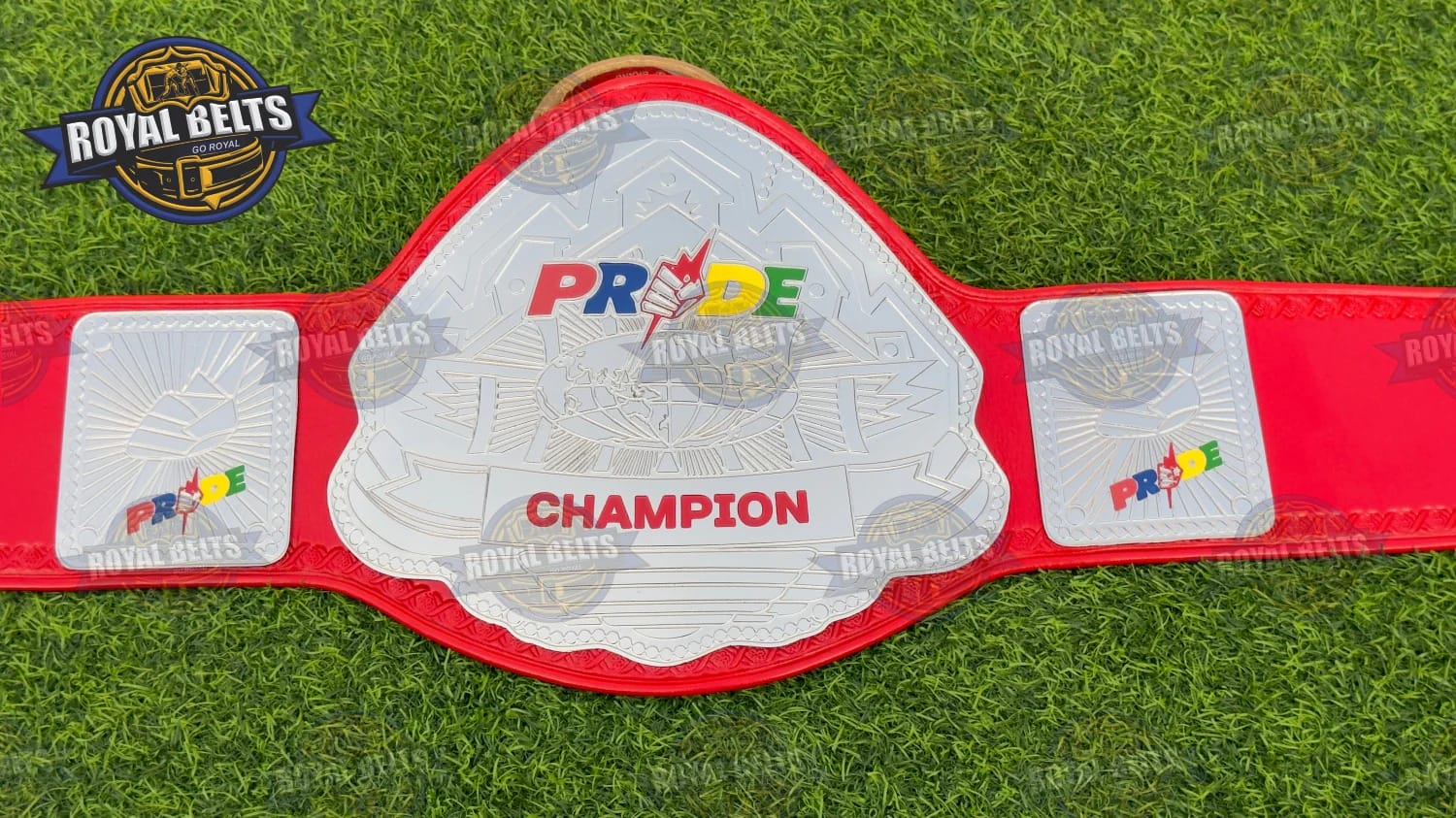 Pride Heavyweight Wrestling Championship Title Belt