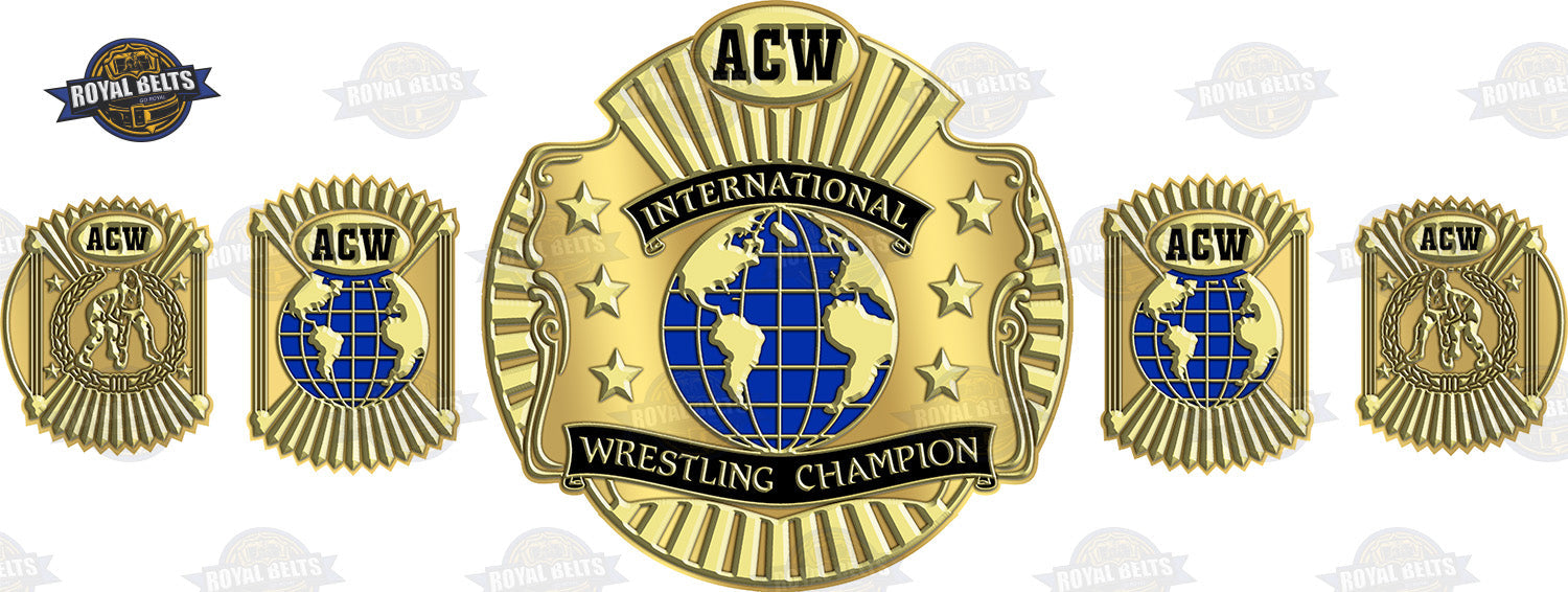 Build your legacy with a Custom Championship Title Belt designed to match your vision, style, and championship standards.