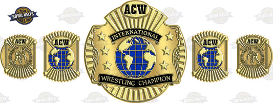 Build your legacy with a Custom Championship Title Belt designed to match your vision, style, and championship standards.