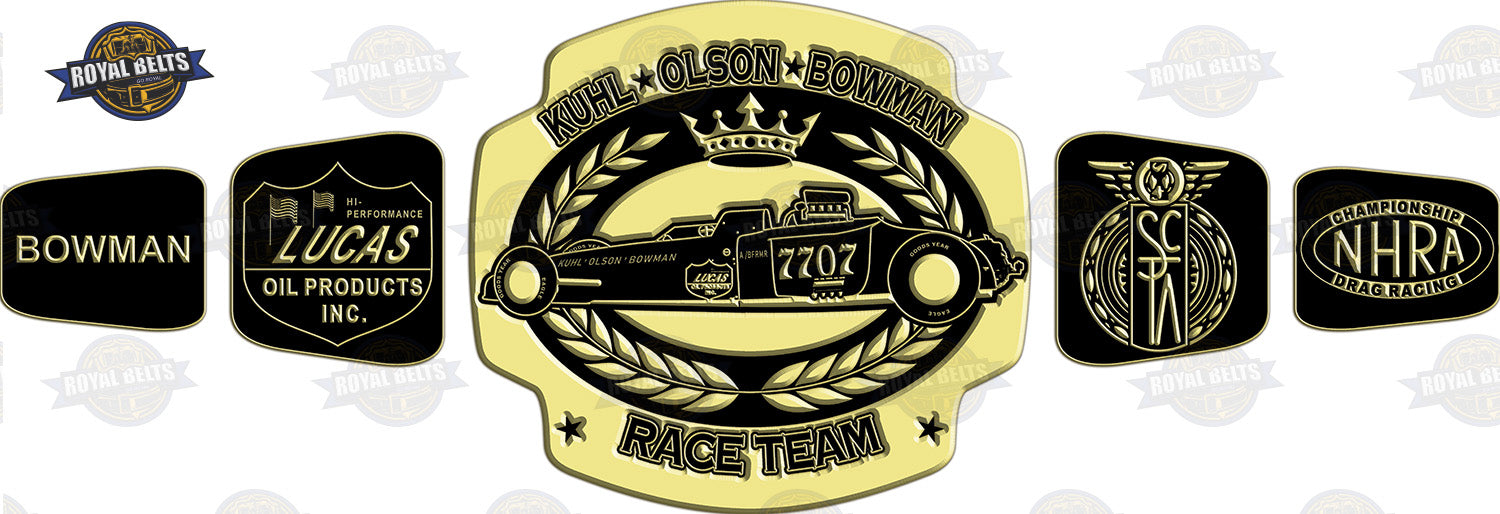 Create a Custom Championship Title Belt with full design freedom, premium finish, and durable build made for events, leagues, and collectors.