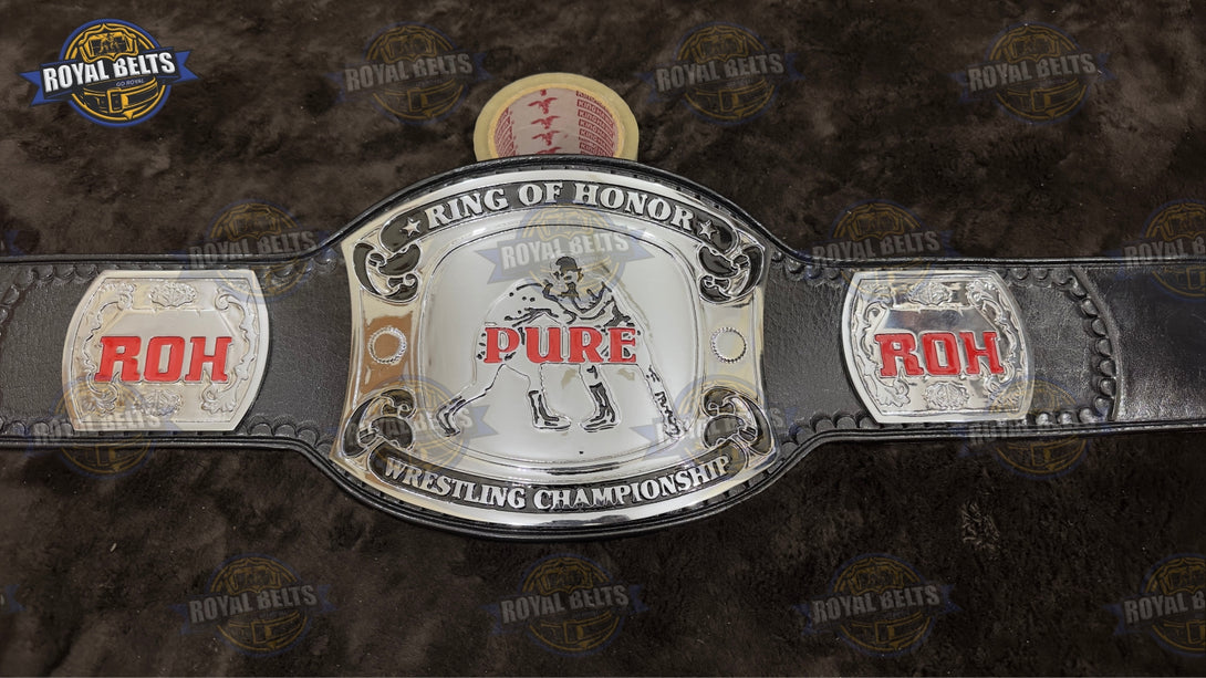 ROH Pure Wrestling Championship Title Belt | Royal Belts