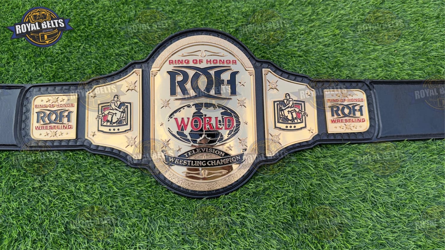 ROH Wrestling TV Championship Belt HD CNC Collectible
