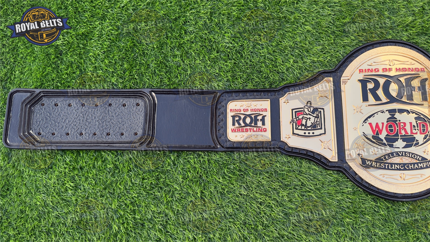 ROH TV Title Belt HD CNC Wrestling Replica for Collectors