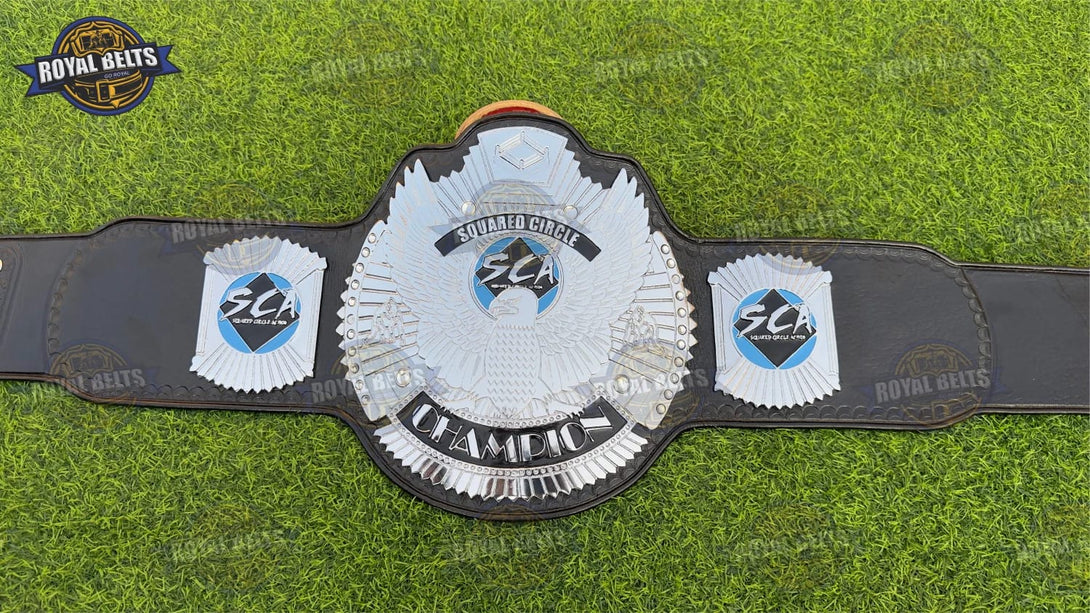 SCA Custom Championship Title Belt | Royal Belts