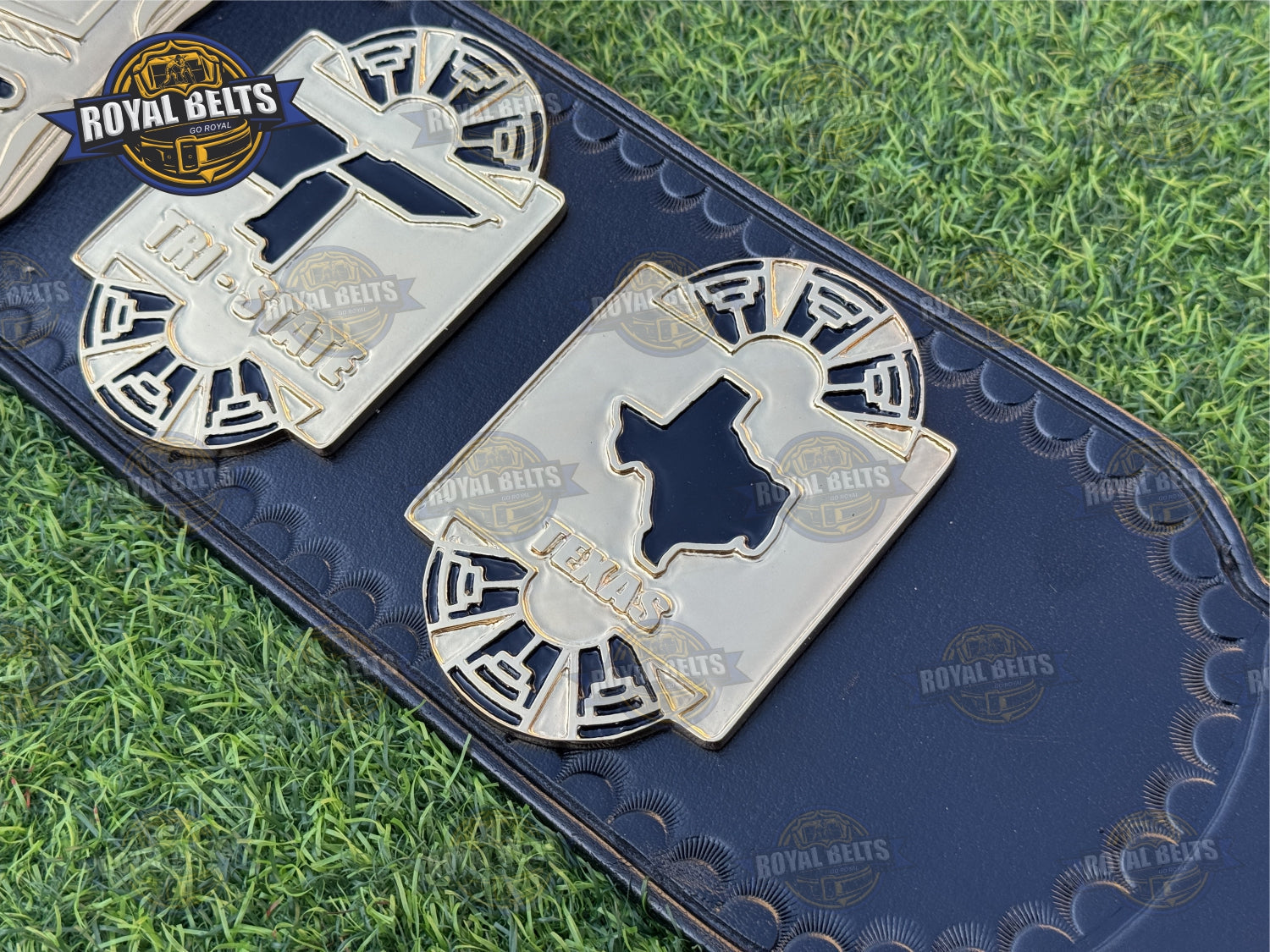 Southern Heavyweight Wrestling Championship Title Belt HD CNC mirror polished metal plates with premium cowhide strap Manufacture by Royal Belts