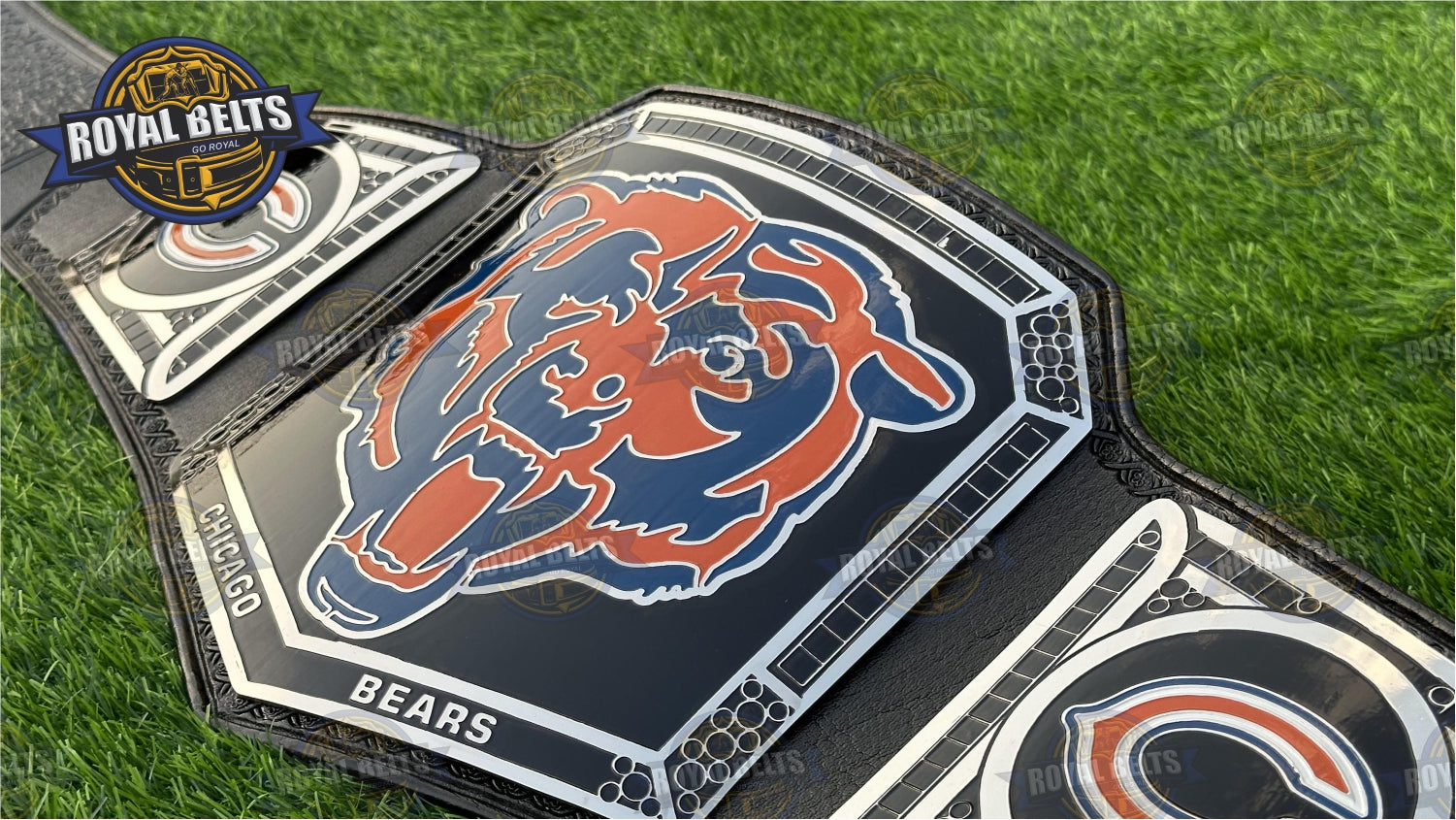 Super Bowl Chicago Bears NFL American Football Brass Plated premium championship replica