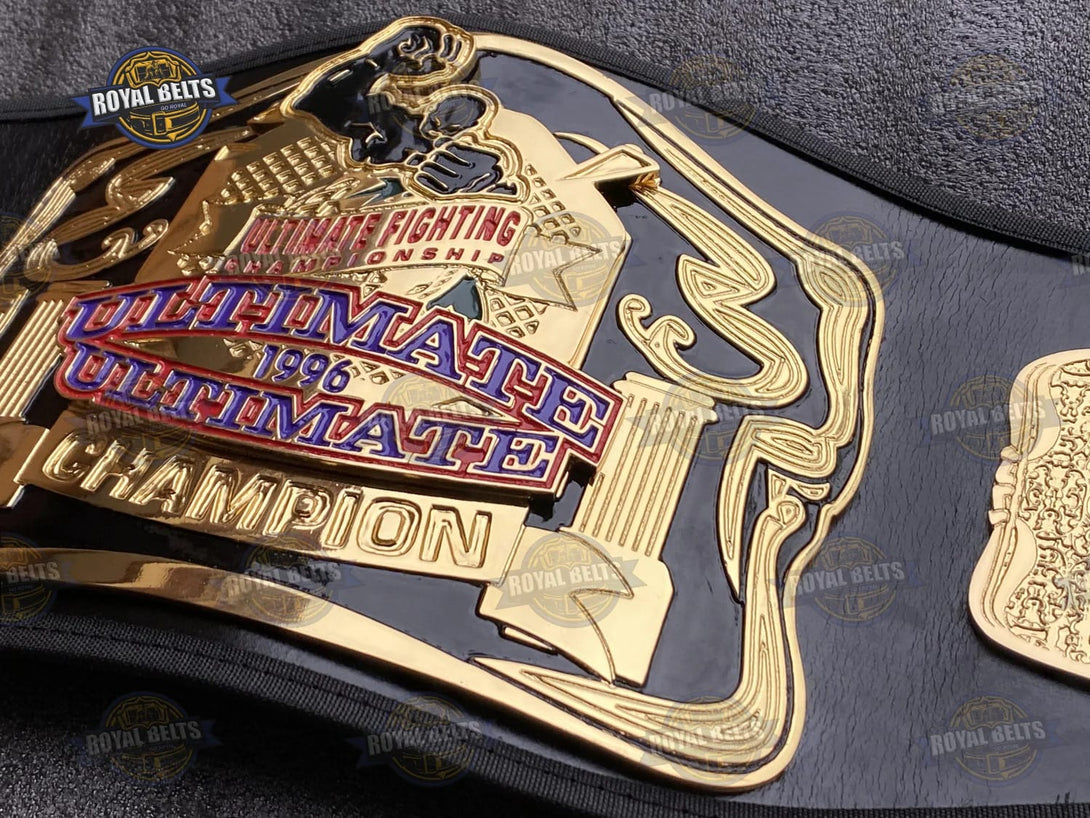 UFC Ultimate Fight Championship Title Belt | Royal Belts - Royal Belts