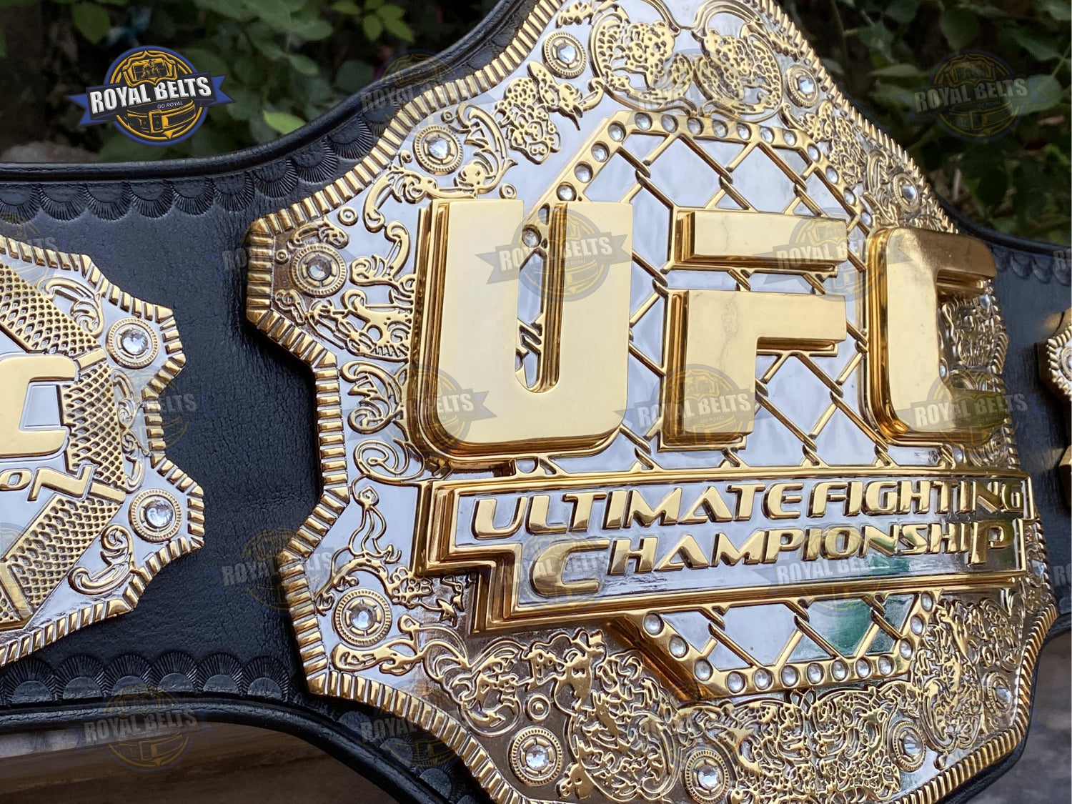 UFC Ultimate Fight HD CNC triple stacked fan collectible
