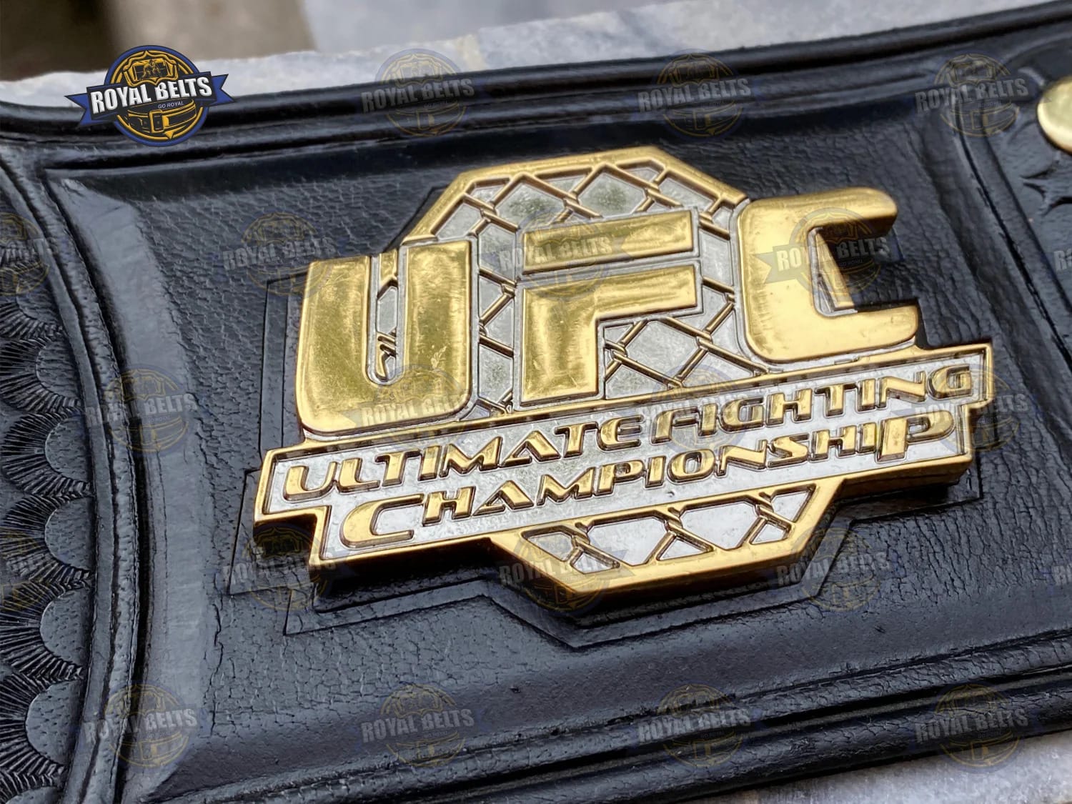 UFC title belt HD CNC triple stacked edition