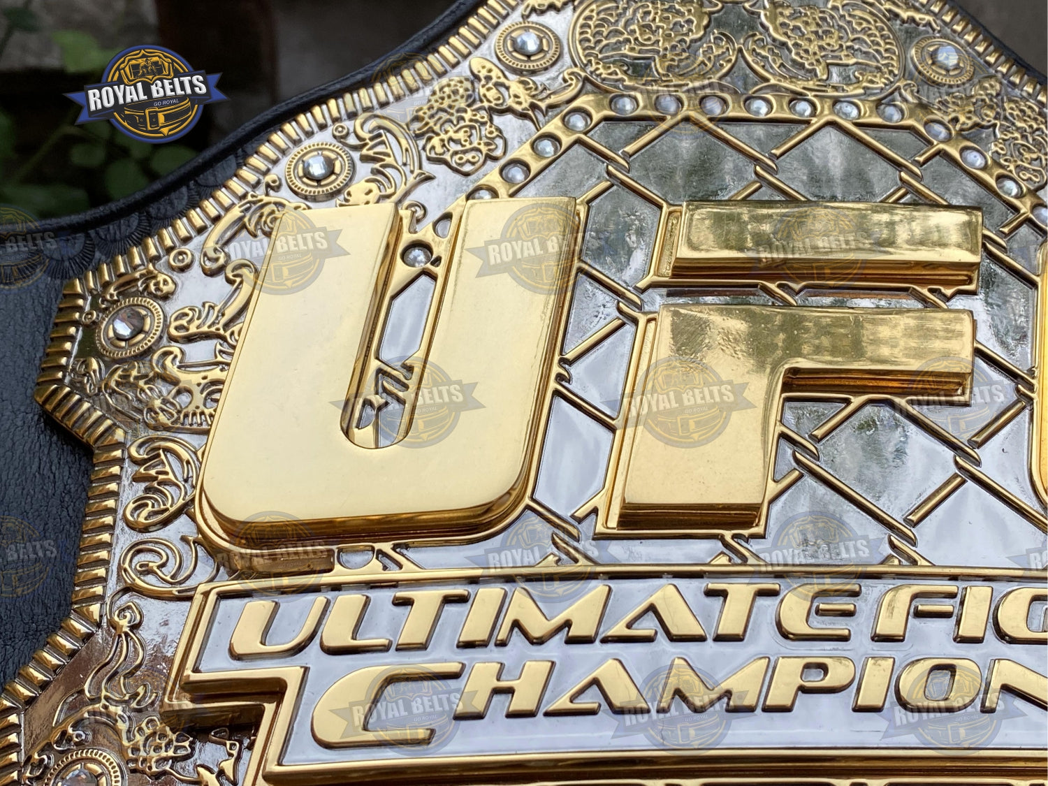 UFC Ultimate Fight Championship title belt premium HD CNC