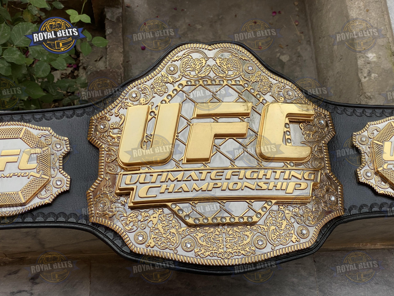 UFC Ultimate Fight Championship belt HD CNC premium design