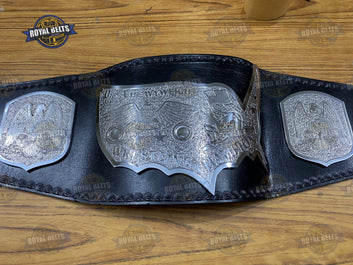 USA Heavyweight Wrestling Championship Title Belt