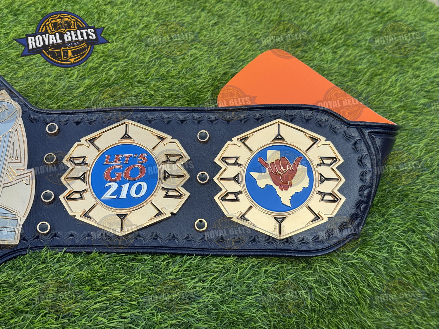 UTSA Roadrunners Football Championship HD CNC featuring high relief engraving and smooth backing