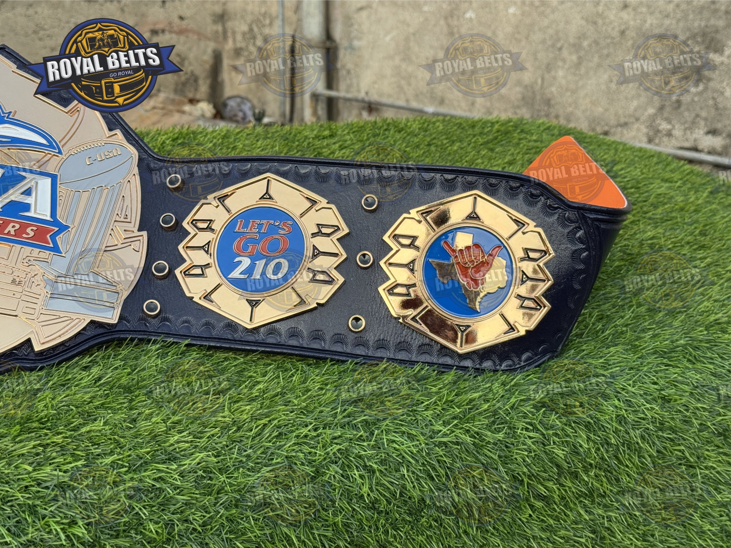 UTSA Roadrunners Football Championship HD CNC using professional CNC machining for depth