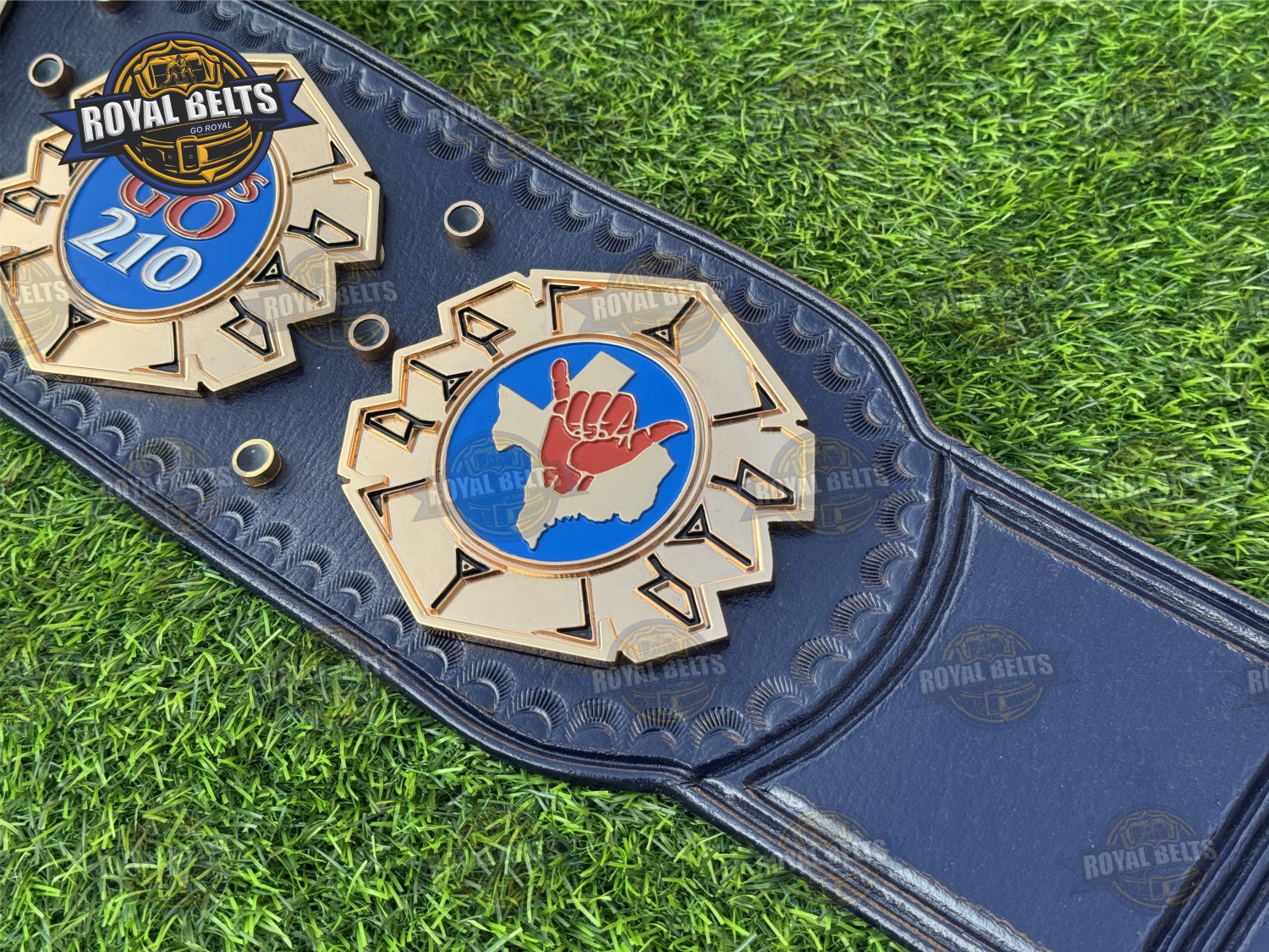 UTSA Roadrunners Football Championship HD CNC with layered plate design and crisp borders