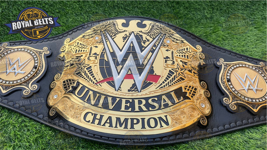 Undisputed CNC Title Belt 3D HD CNC championship belt stacked plated metal plates Designed by Royal Belts