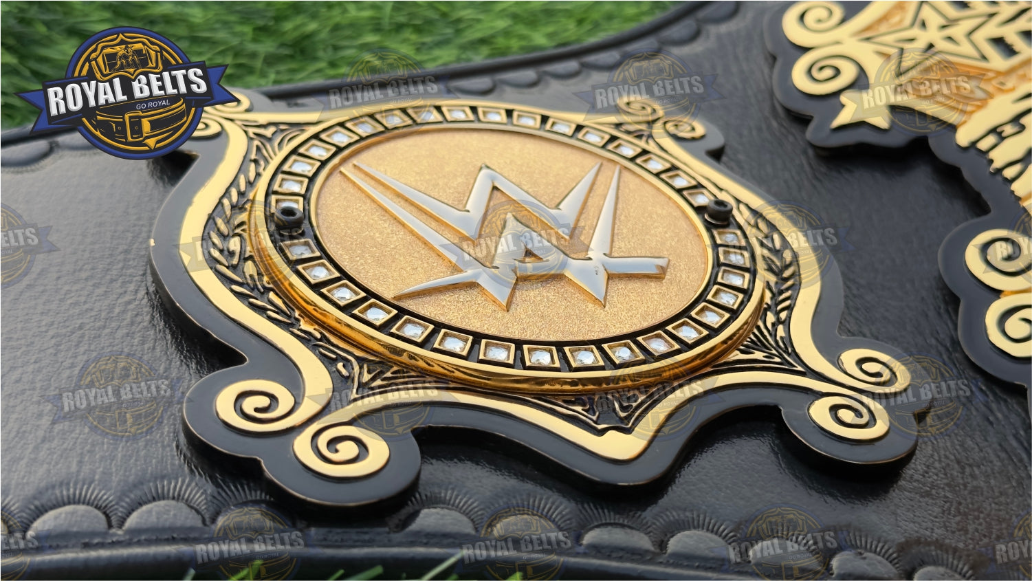 Undisputed Universal CNC Title Belt premium stacked plated wrestling championship belt Crafted by Royal Belts