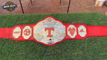 VOLS The University of Tennessee Customised Title Belt Zinc Plated