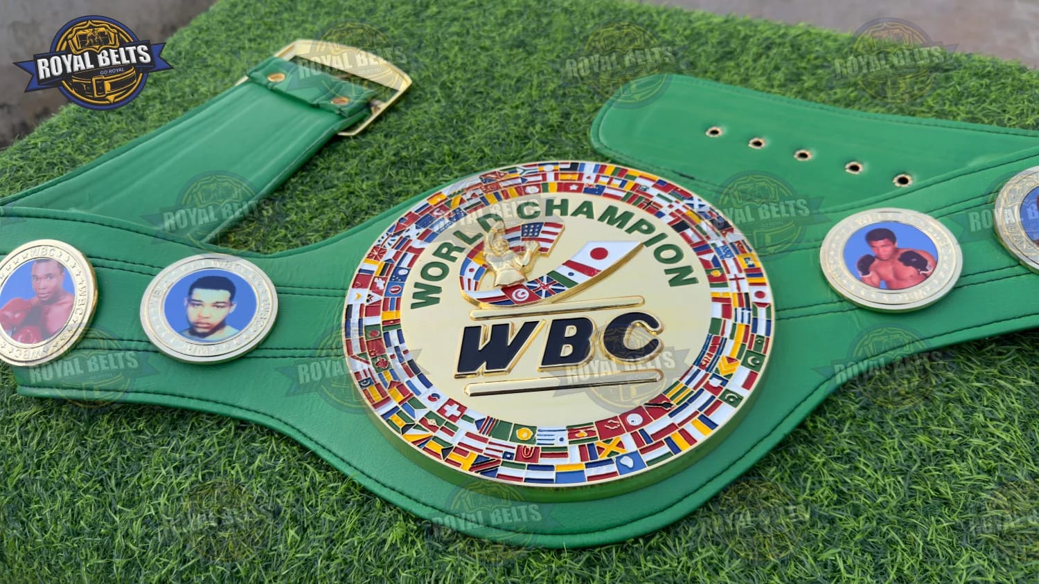 WBC World Championship title belt boxing fan gear