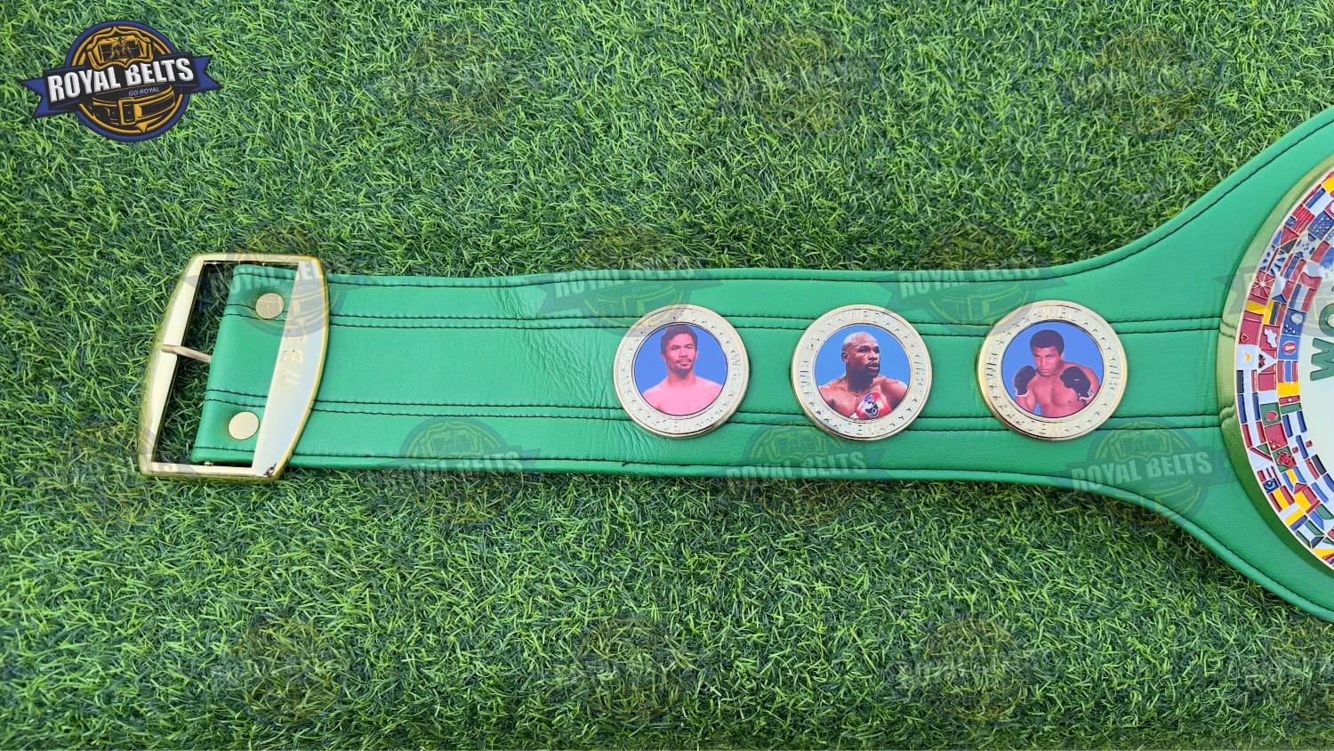 WBC World Boxing Championship title belt iconic design