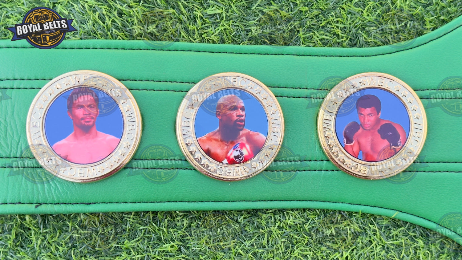 WBC World Boxing Championship title belt display collectible
