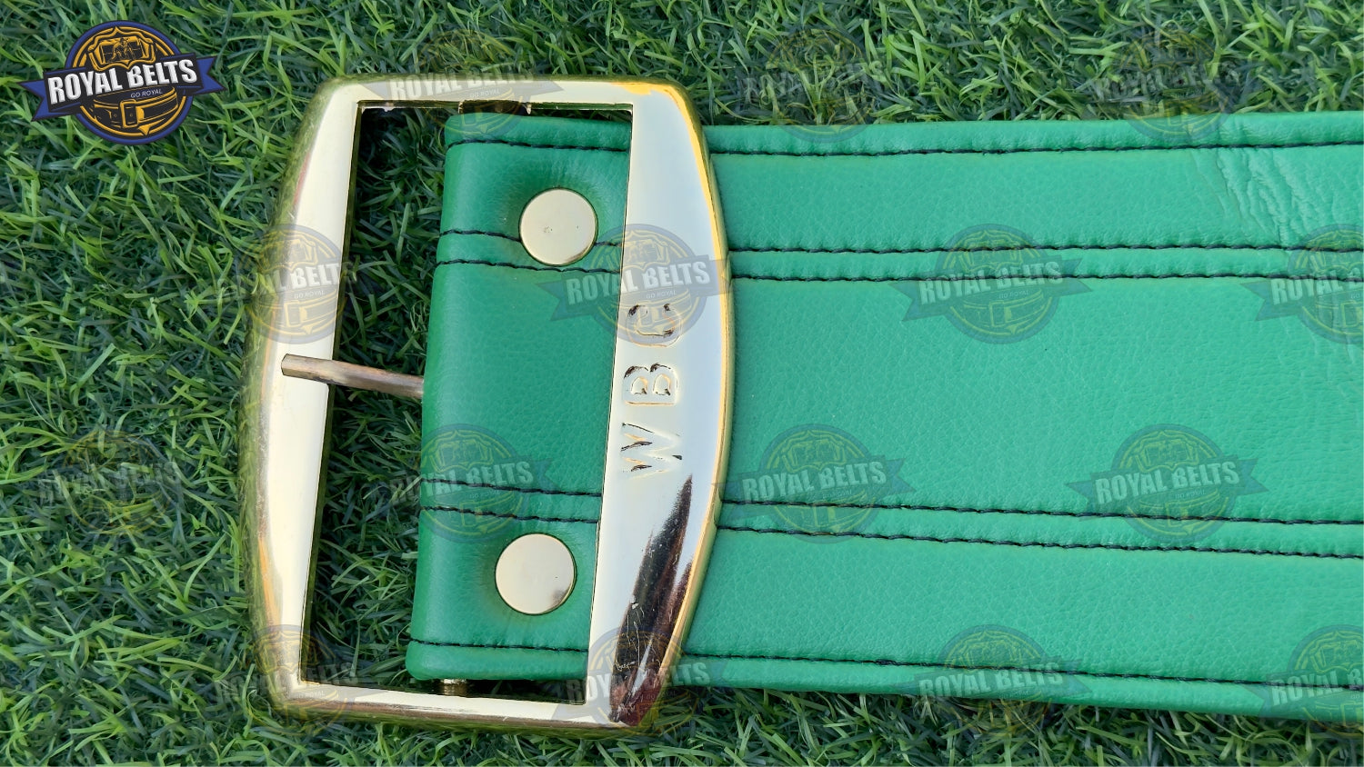 WBC World title belt legendary boxing collectible