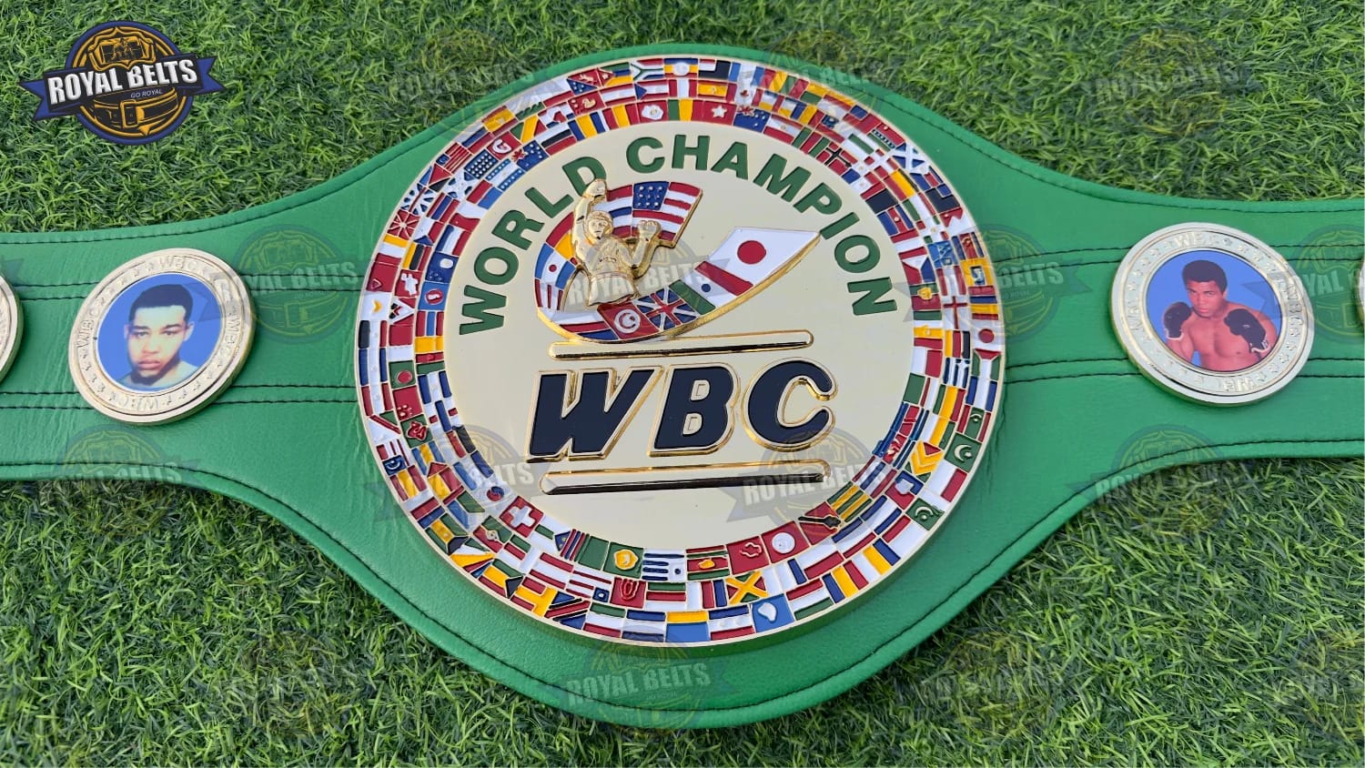 WBC World Boxing Championship belt premium collectible Made by Royal Belts