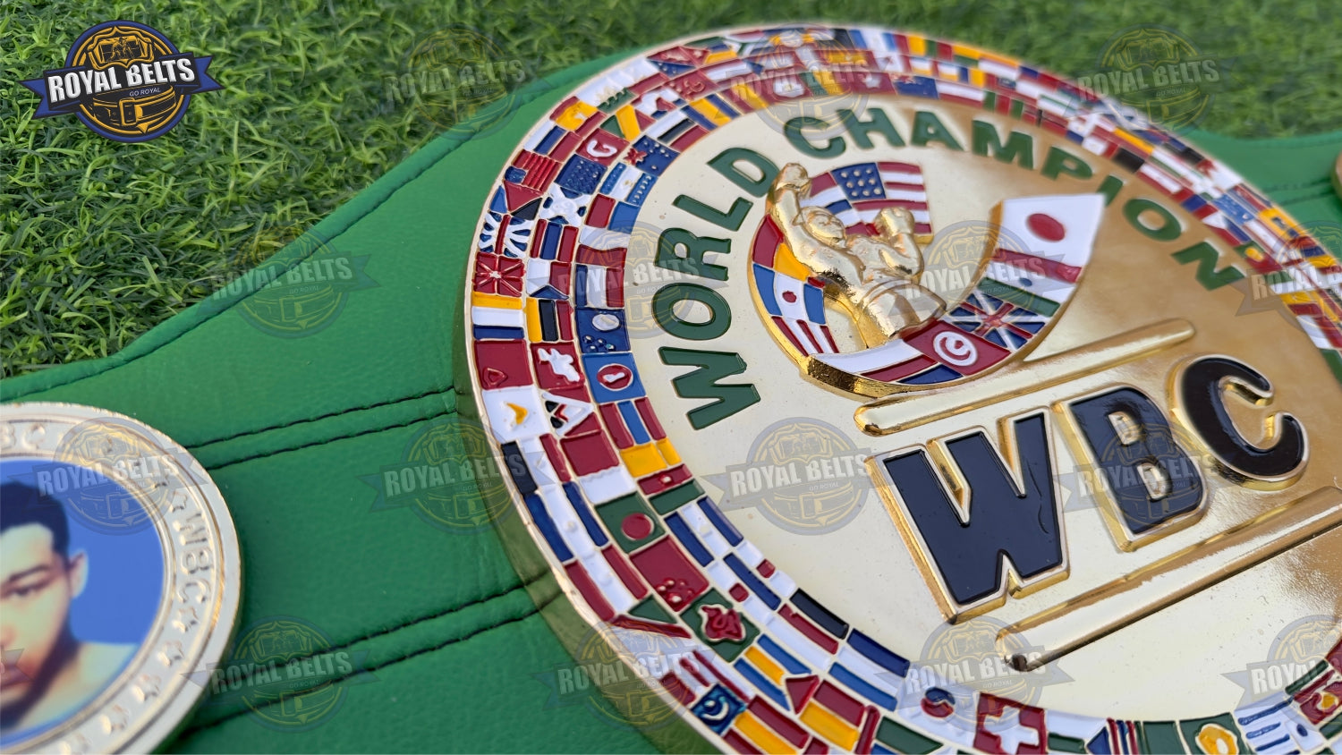 WBC World Boxing Championship belt iconic green title