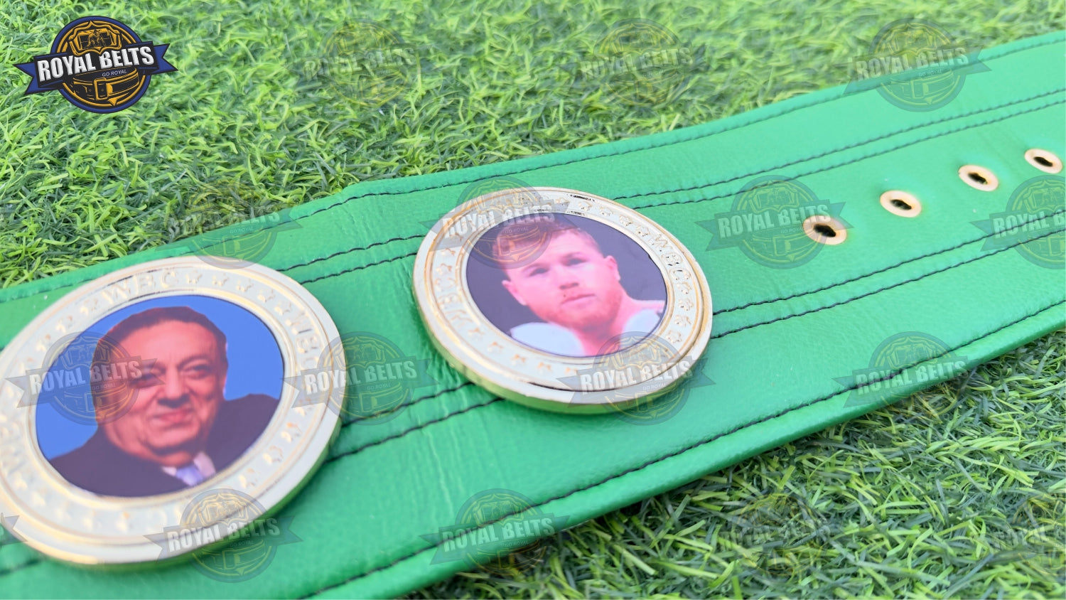 WBC World Championship title belt boxing collectible