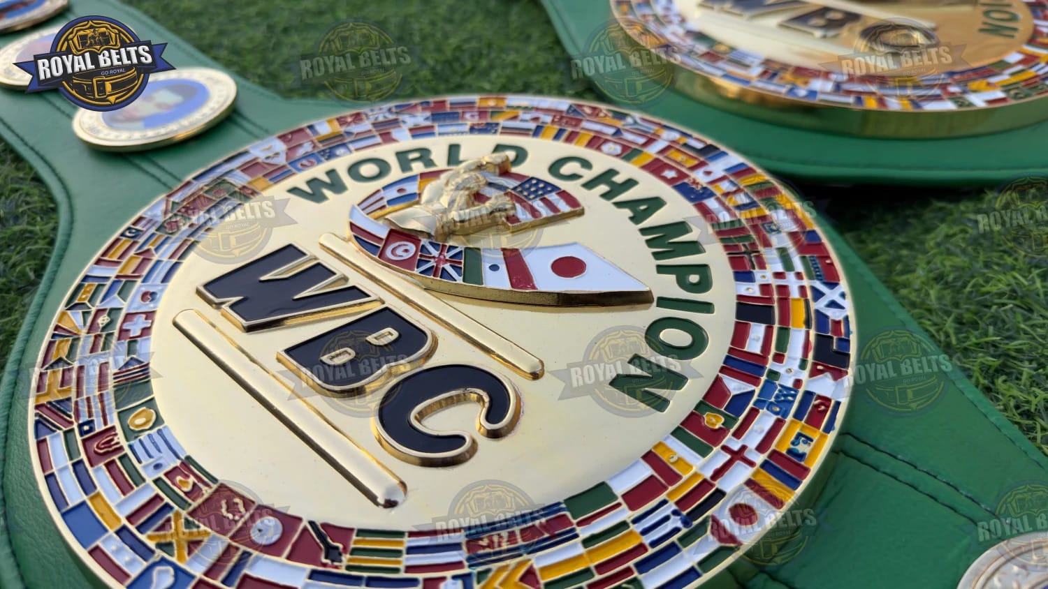 WBC World Boxing Championship Title Belt | 8mm Zinc Replica