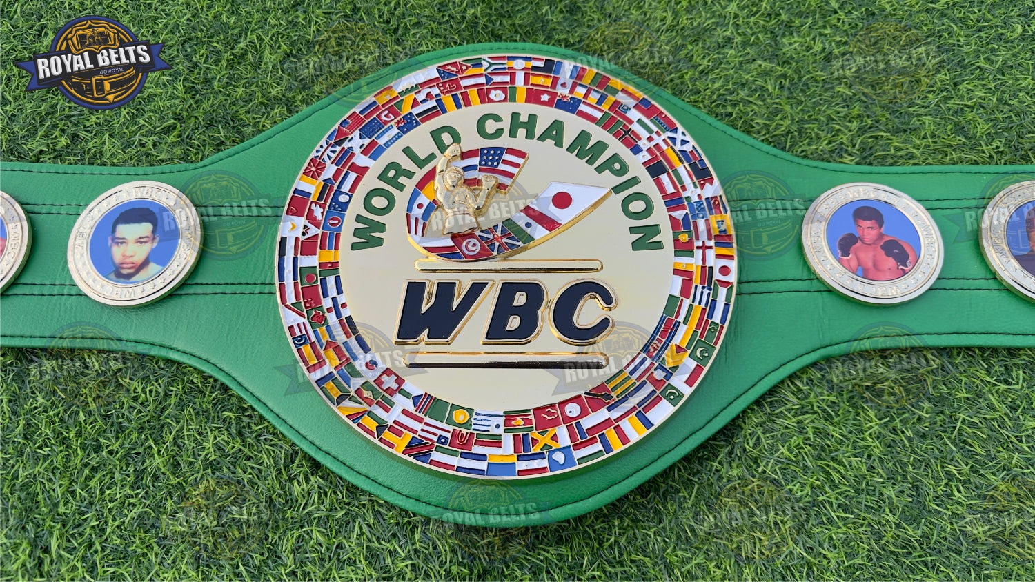 WBC World belt iconic boxing collectible