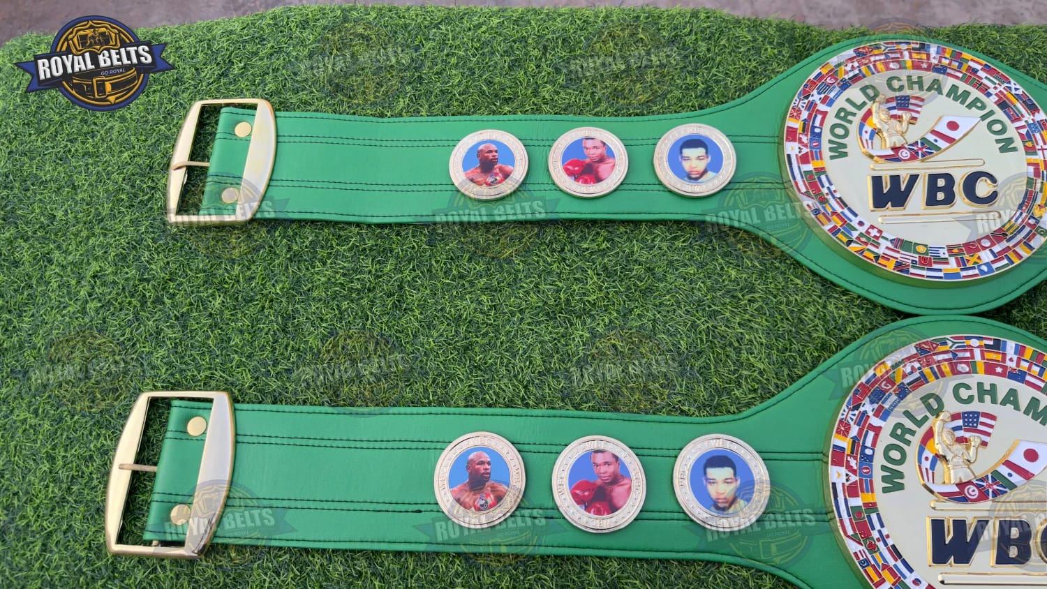 WBC World Boxing title belt premium finish