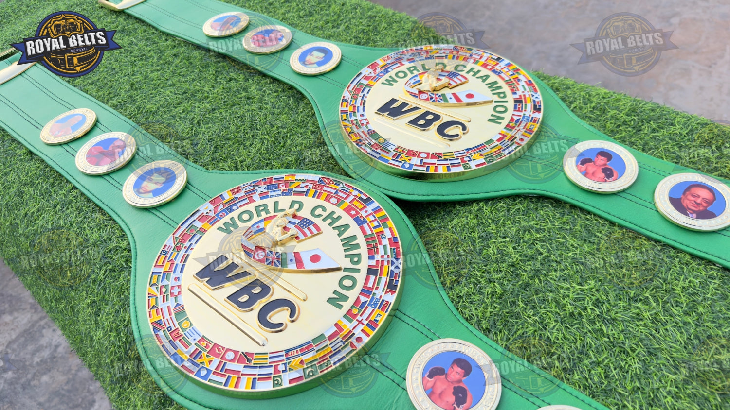 WBC World title belt for boxing collectors