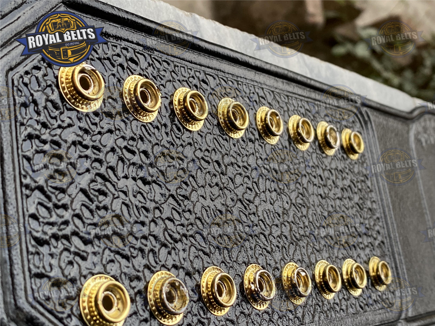 WCW Hardcore Wrestling championship Title Belt Zinc Plated