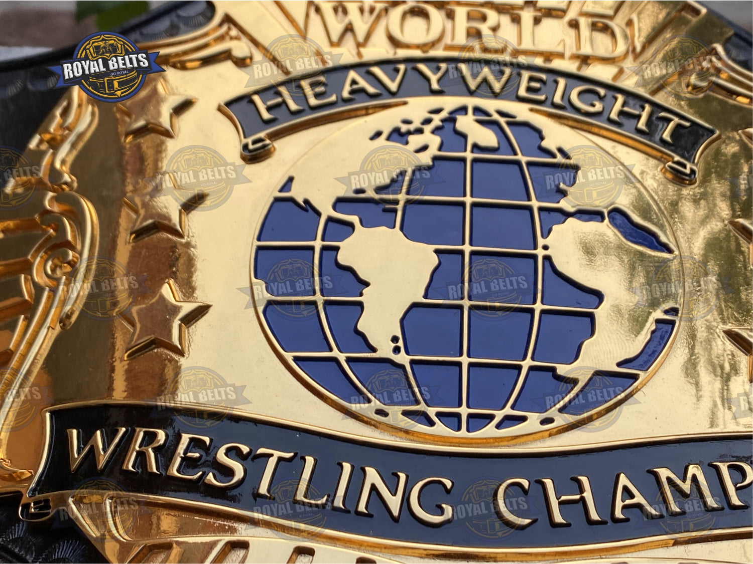 WCW World premium quality CNC championship title belt 