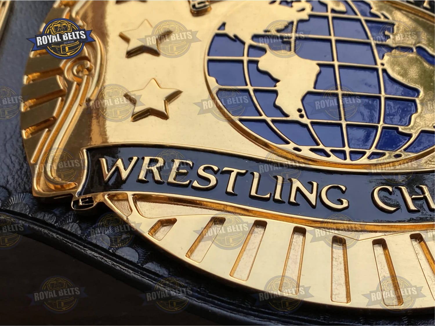 WCW World championship title belt premium HD CNC craftsmanship
