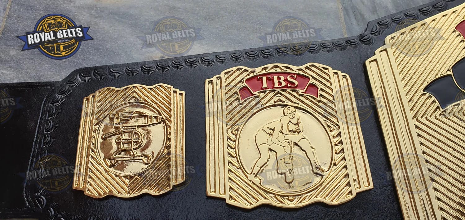 WCW World Television wrestling title belt fan collectible Made by Royal Belts