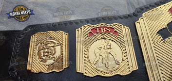 WCW World Television wrestling title belt fan collectible Made by Royal Belts