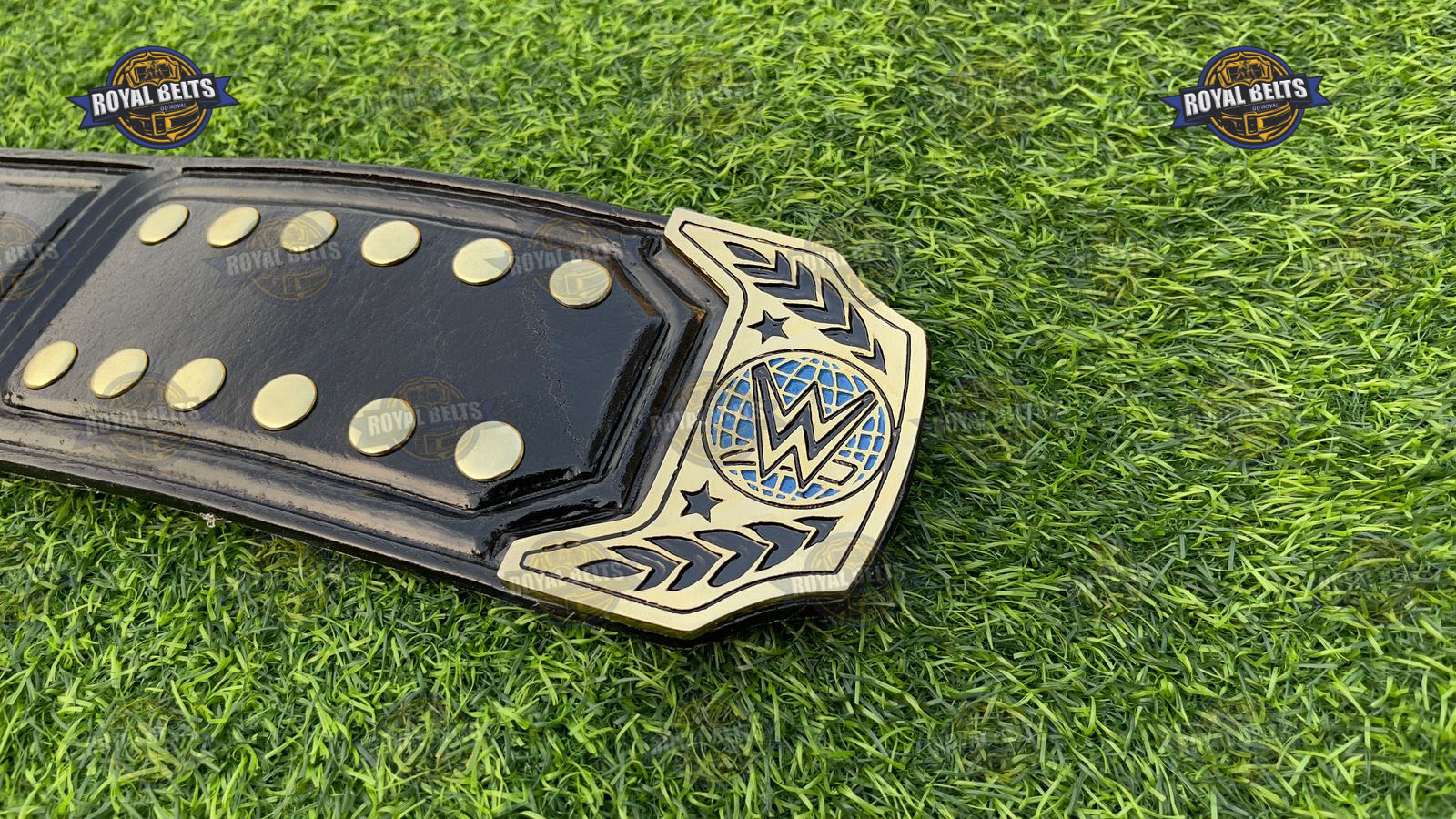 Intercontinental Championship belt premium craftsmanship design