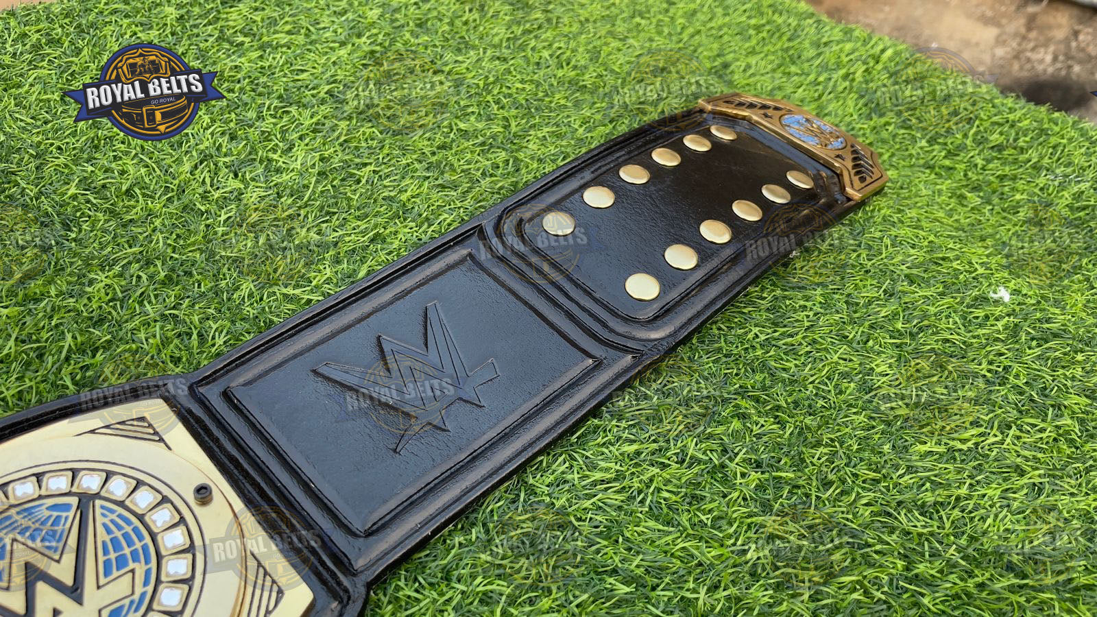 Intercontinental title belt iconic wrestling championship design