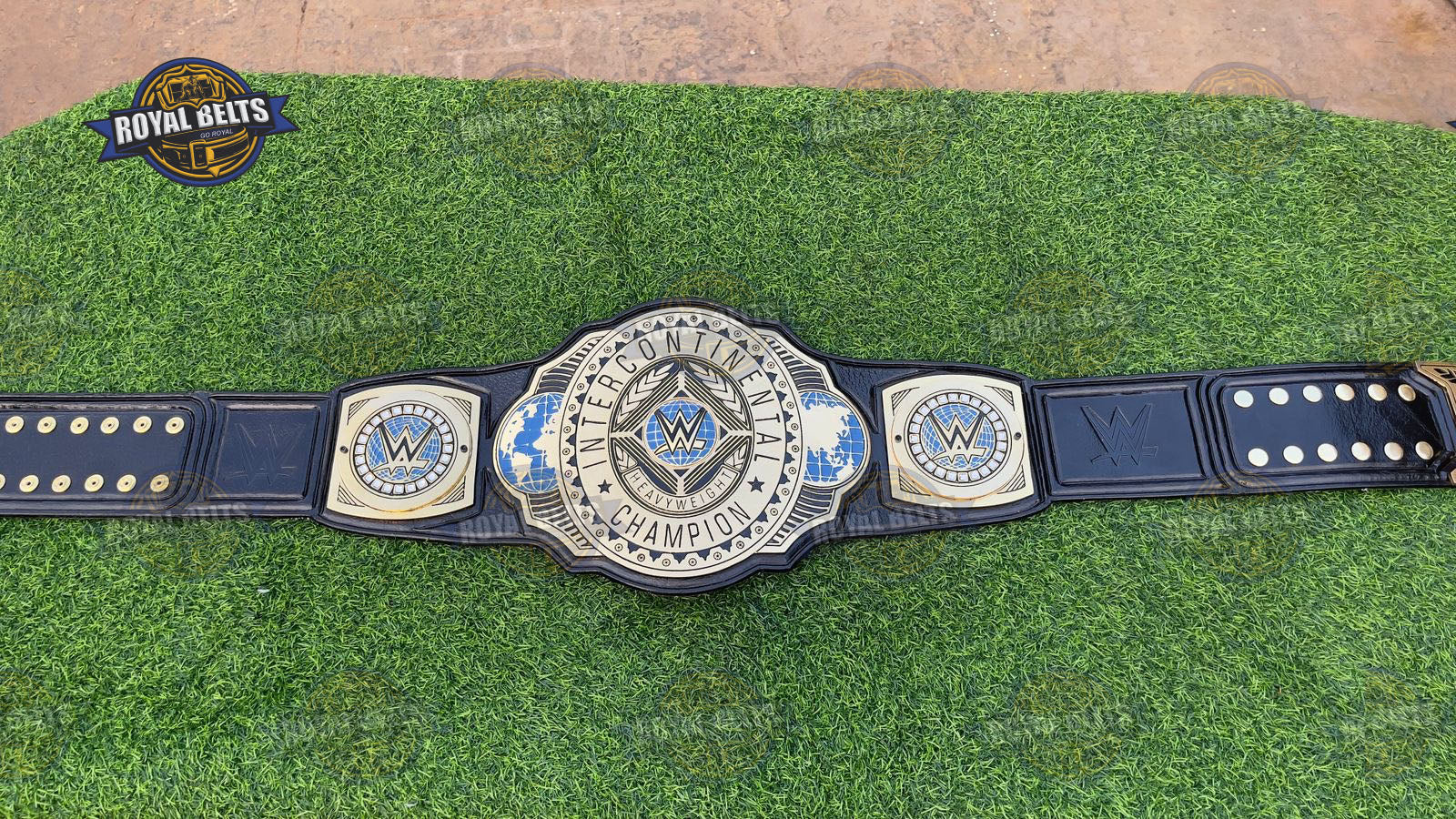 WWE Intercontinental Championship belt premium quality wrestling belt Made by Royal Belts