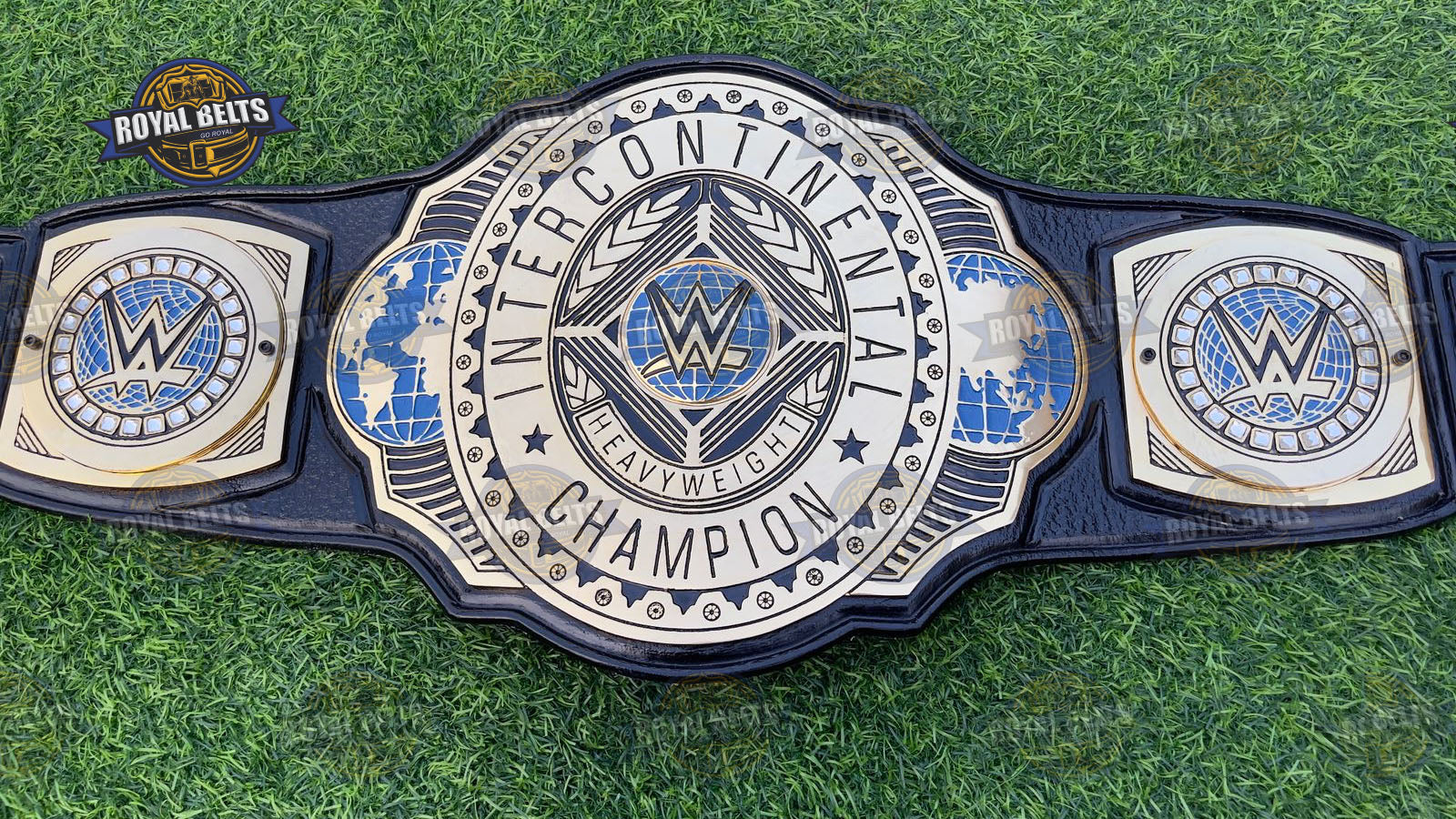 WWE Intercontinental Championship belt premium wrestling collectible