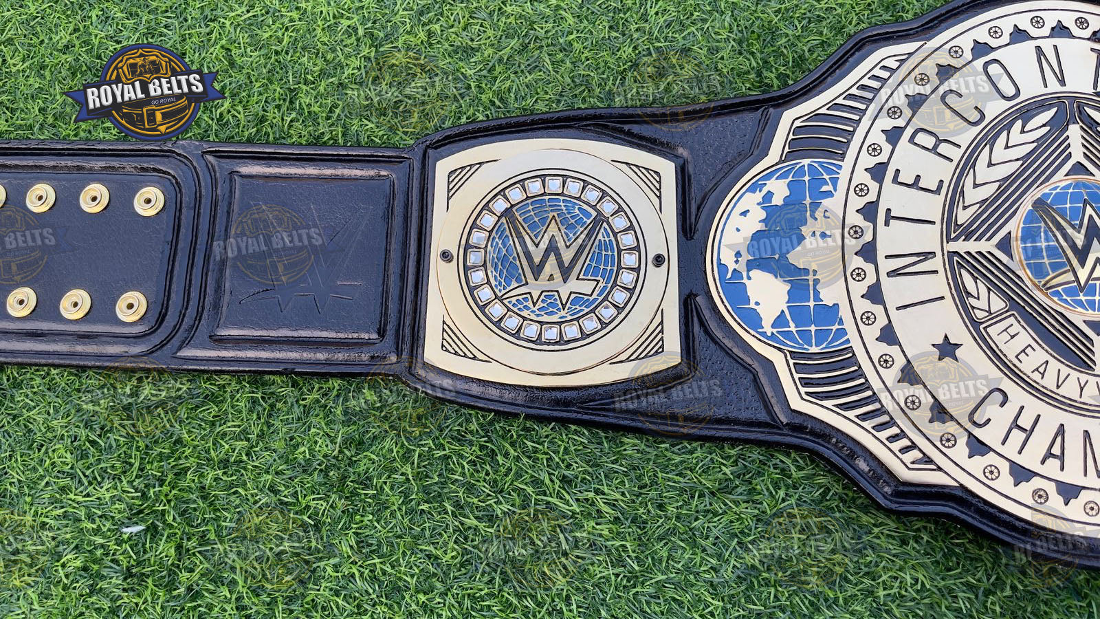 Intercontinental Championship belt luxury wrestling collectible