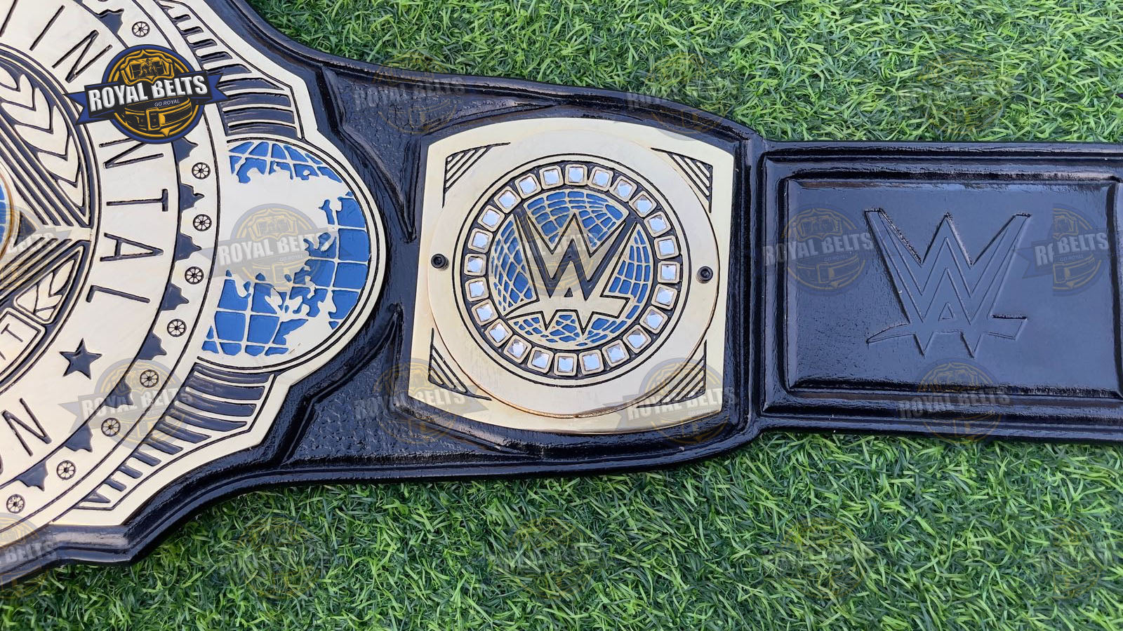 Intercontinental Championship belt high end collectible display piece