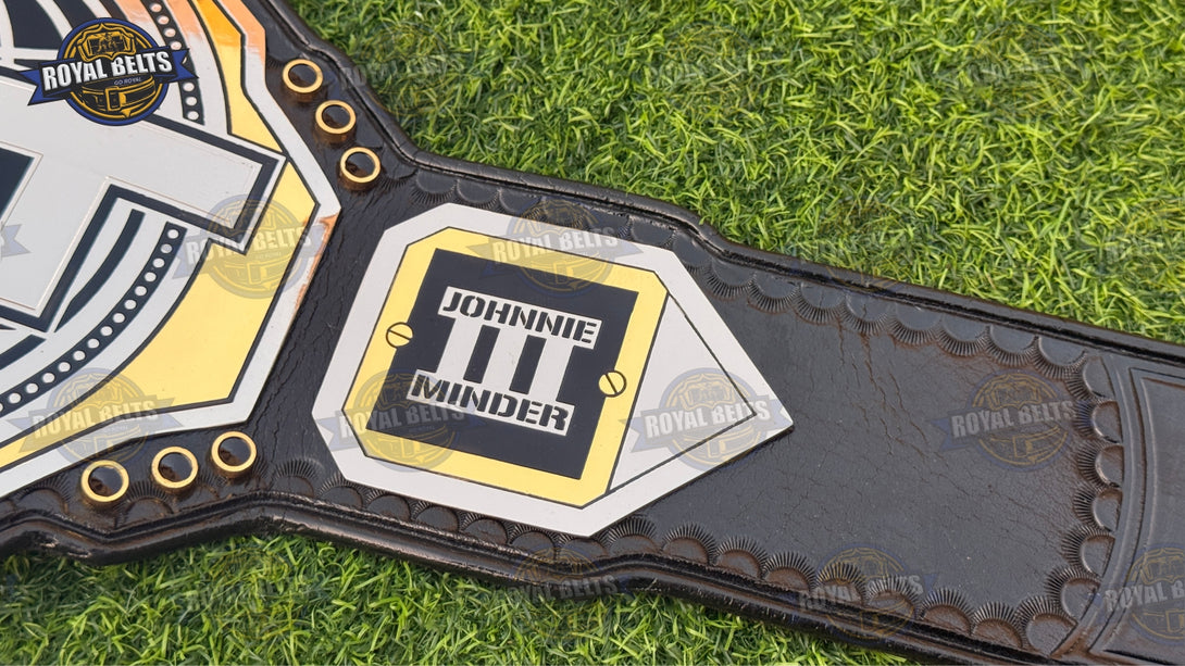 WWE NXT Championship Title Belt Custom Side Plates|Royal Belts