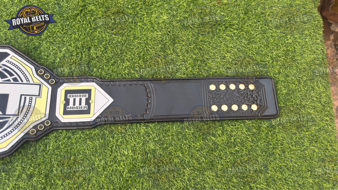 WWE NXT Championship Title Belt Custom Side Plates|Royal Belts