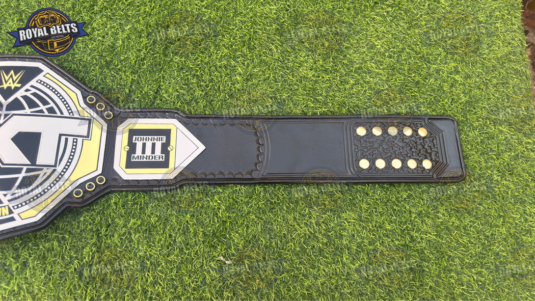 WWE NXT Championship Title Belt Custom Side Plates|Royal Belts