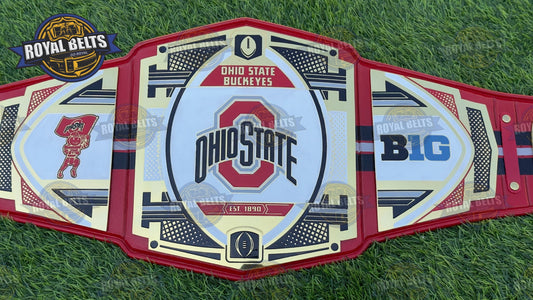 WWE Ohio State Buckeyes Championship Title Belt