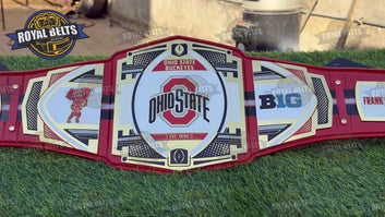 WWE Ohio State Buckeyes Championship Title Belt