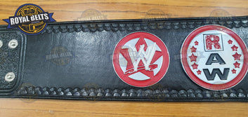 WWE Rated R Custom Championship Title Belt Zinc Plated